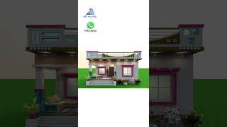 25 by 40 HOUSE PLAN  1000 SQFT HOUSE PLAN  SMART HOUSE DESIGN  SMALL HOUSE DESIGN