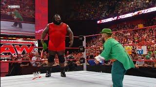 Chavo Guerrero vs Mark Henry Markswoggle WWE Raw August 3 2009 HD