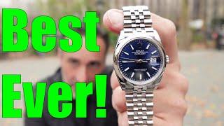 Why the Rolex Datejust is the only Rolex you can and should buy