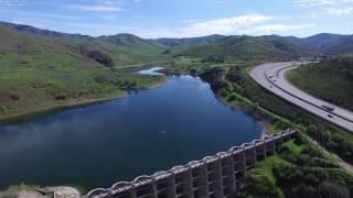 Mountain Dell Dam - Salt Lake City Utah