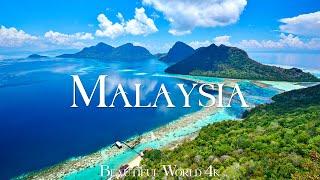 Malaysia 4K Summer Relaxation Film - Relaxing Piano Music - Natural Landscape