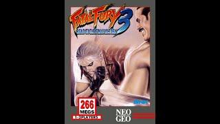 Fatal Fury 3 Arcade - Andy Bogard Playthrough