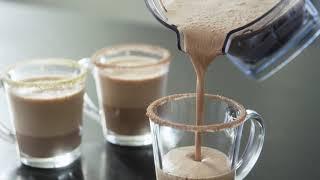 Vitamix Aer Disc Hot Chocolate