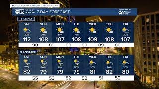 Monsoon storm chances stick around through the weekend