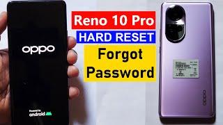 OPPO Reno 10 Pro 5G Hard ResetForgot PasswordFactory Reset 