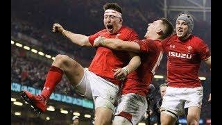 All Wales Tries in 2019  Grand Slam Winners & World Cup Semi Finalists