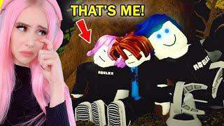 IM IN A ROBLOX MOVIE... Reacting To THE BACON HAIR - A Roblox Movie