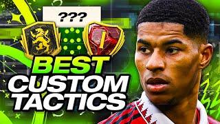 THE BEST CUSTOM TACTICS & FORMATIONS  FIFA 23 Ultimate Team