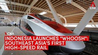 Indonesia launches high-speed railway first in Southeast Asia
