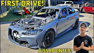 Rebuilding A Wrecked 2023 BMW M3 Part 3