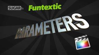 Funtextic  Parameters