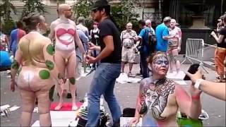  How To Body Painting  International Body Painting Festival 2016  Part 55