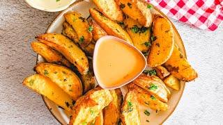 Ninja Foodi Air Fryer Potato Wedges