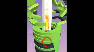 Stack Ball 3D - All Levels Gameplay  Android iOS