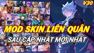 Hướng Dẫn MOD Skin Liên Quân Có Hiệu Ứng V30 Mới Nhất - Fix Lag Đầu Trận - Android+iOS  NT MOBA