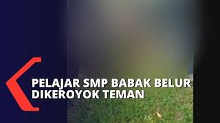 Pelajar SMP di Kota Palopo Babak Belur Dikeroyok Teman