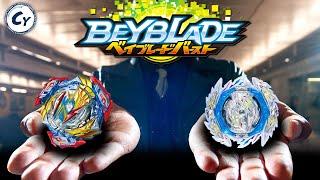 FAÇA SEU COMBO 8 Finais Interativos  Beyblade Burst BU