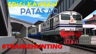 EDISI KANGEN Patas AC feat BB 301  TRAINZHUNTING