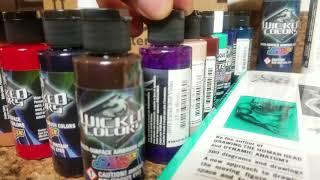 Airbrushing Tips  What Airbrush Art Paints I Buy