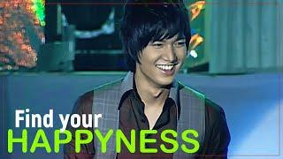 이민호 Lee Min Ho - Find Your Happyness