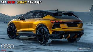 NEW 2025 Audi Q5 Unleashed - Jaw-Dropping Design All You Need To Know Is Here