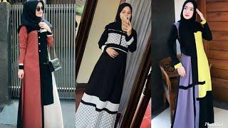 20 Model Gamis Kekinian Dan Terbaru Di Tahun 2019