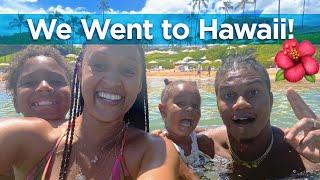 Travel with Me to Hawaii  Family Vacation Vlog 2021