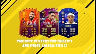 the best players for quality and price-LaLigaFIFA 22