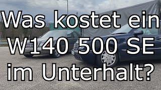 Was kostet ein Mercedes 500SE im Unterhalt?