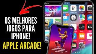 APPLE ARCADE SERÁ QUE VALE A PENA? Best Apple Arcade Games  2023 Saiba mais neste vídeo