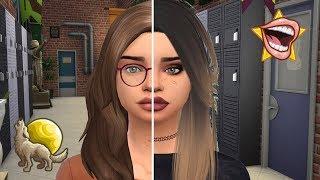 LONER TO POPULAR  SIMS 4 STORY