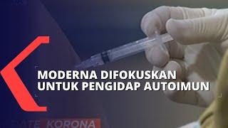 Pemprov DKI Fokuskan Vaksin Moderna untuk Warga Pengidap Autoimun