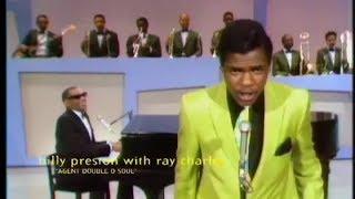 Ray Charles and Billy Preston Double O Soul