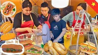 Best Banh Mi Festival in Ho Chi Minh City Vietnam  Vietnamese street food