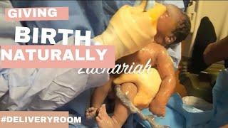 Live Natural Birth Without Epidural