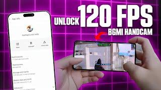 ULTRA SMOOTH 120 FPS How i unlock 120 fps in bgmi on My new Gaming Phone ?