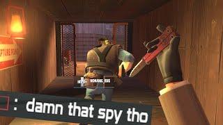 Team Fortress 2 Spy Gameplay TF2