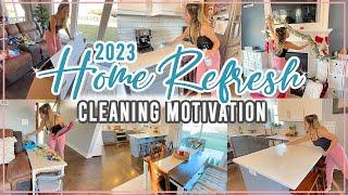 2023 HOME RESETNEW HOUSE CLEANING MOTIVATION