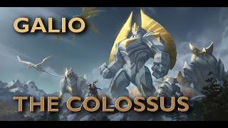 Galio - Biography from League of Legends Audiobook Lore