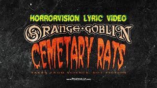 Orange Goblin - Cemetary Rats lyric video taken From Science Not Fiction