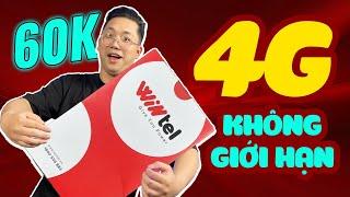 ĐÁNH GIÁ SIM WINTEL KHÔNG GIỚI HẠN 4G GIÁ QUÁ BẤT NGỜ