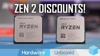 News Corner  AMD Discounts Ryzen 3000 CPUs RX 590 GME Officially Announced