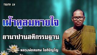 เฝ้าดูลมหายใจ ดูเวทนา​ในเวทนา​อานาปาน​สติ​กรรมฐาน​หลวงพ่อ​สมภพ​โชติ​ปัญโญ​