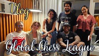 Reaching Dubai  The Global Chess League Vlog ft. Sagar Samay Tania and more