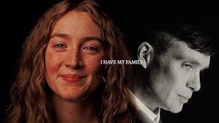 i have my family. — & peaky blinders.