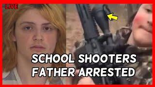 SCHOOL SHOOTERS FATHER ARRESTED  He Bought Colt Gray The Gun For Christmas  Press Conference