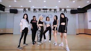 GI-DLE - Uh-Oh dance practice mirrored