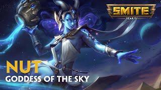 SMITE - God Reveal  Nut Goddess of the Sky