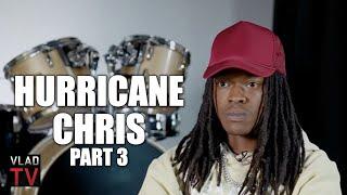 Hurricane Chris & DJ Vlad Argue After Chris Says Hes a Better Rapper than 50 Cent Part 3