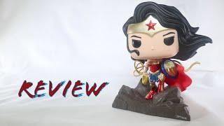 Wonder Woman Deluxe Jim Lee GameStop Exclusive Funko pop - A not so Awesome Review